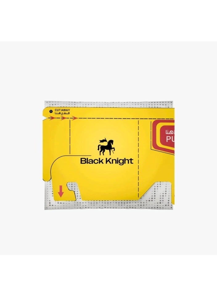 Black Knight Roastery – Brazil Black Mountain Natural – 5 Drip Bags (90g) - Image 3